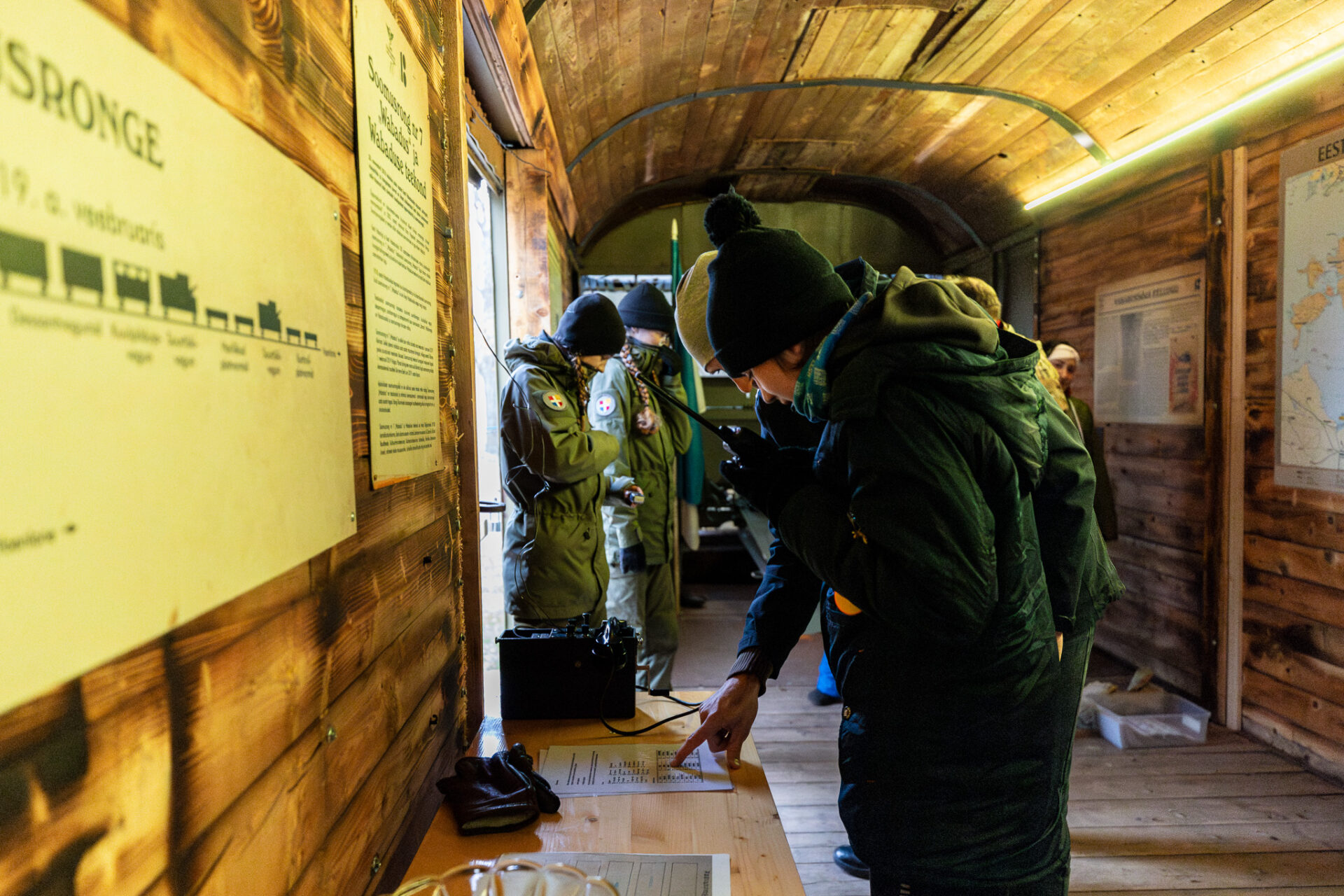 Eesti sõjamuuseum kutsub arhiivi-, side- ja meeskonnakooli