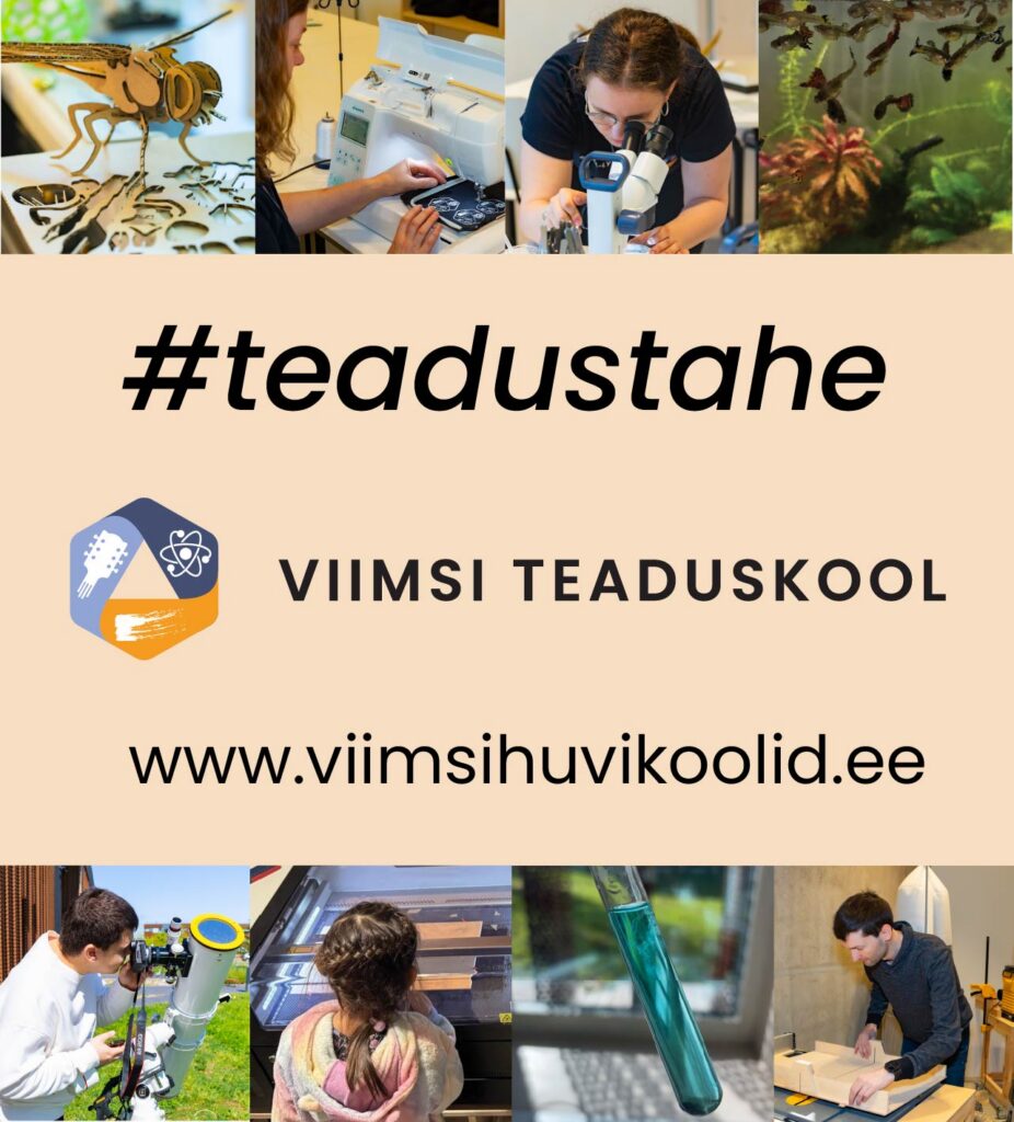 Viimsi Teaduskool alustab uut õppeaastat uute võimalustega