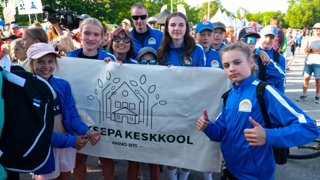 Parksepa Keskkool 150: tegutseme üheskoos!