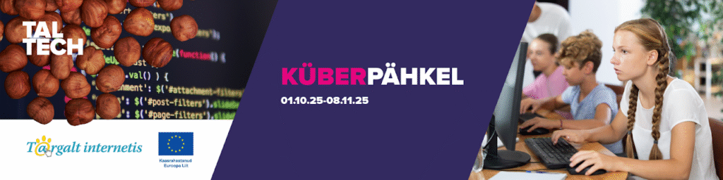 KüberPähkel ootab noori osalema!