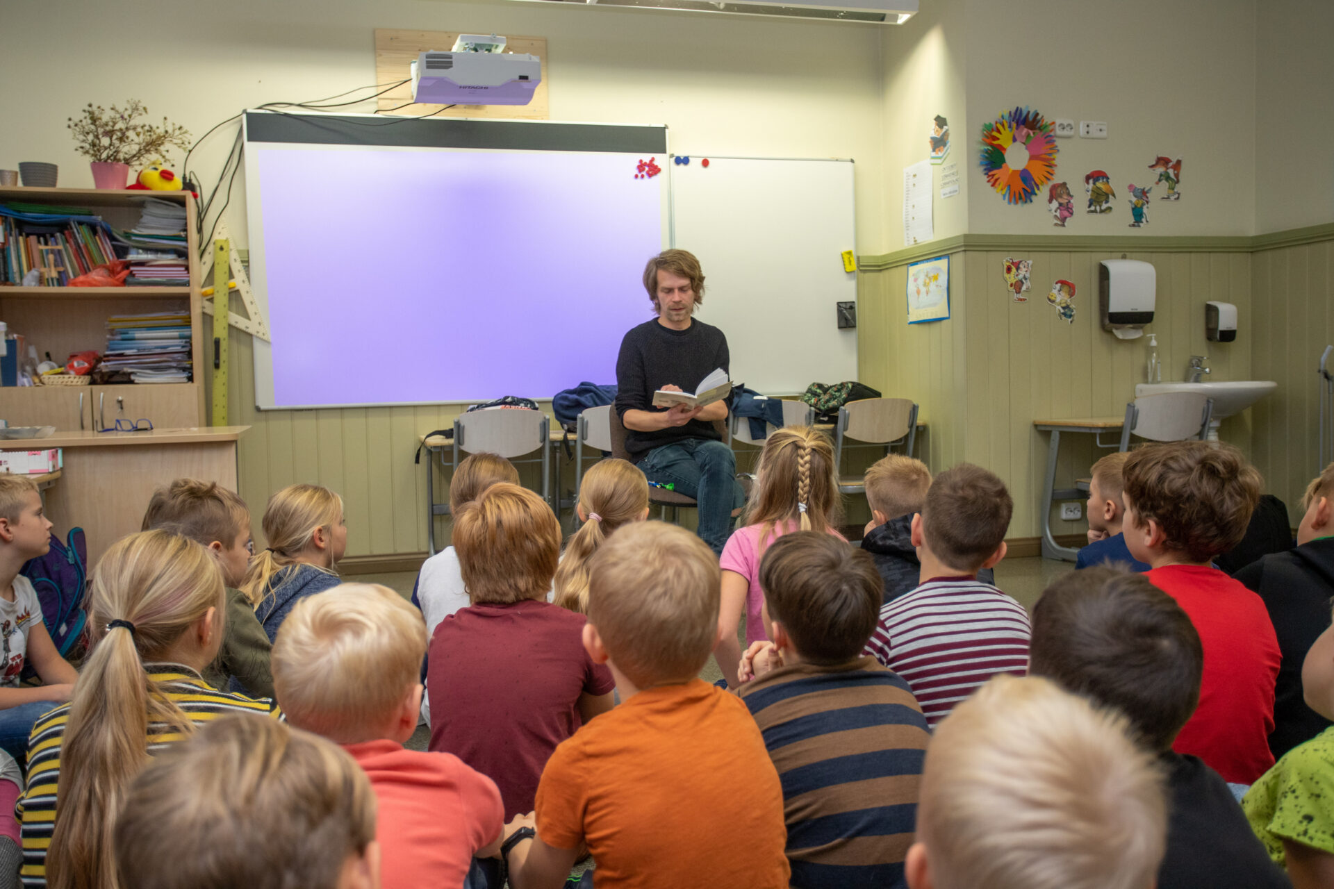 Reedel toimub taas ettelugemise päev