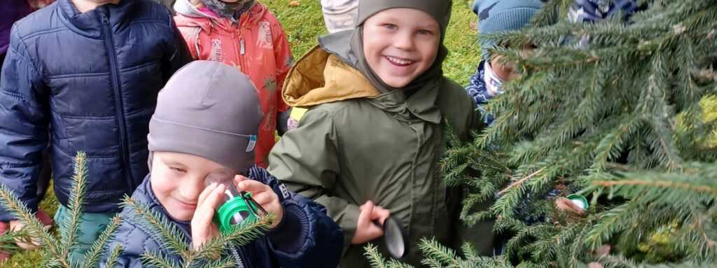 Õpperajal õpivad lapsed loodust tundma ja väärtustama