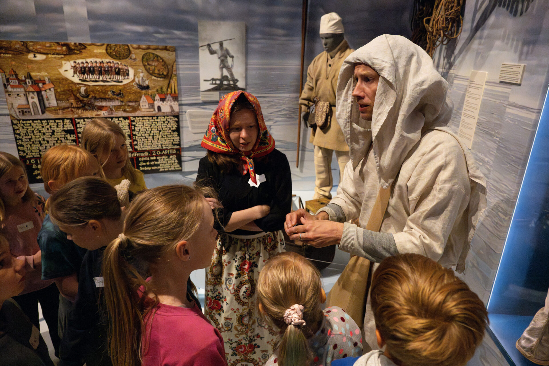 Jõulud metsas ja mererannas –jõuluprogrammid ootavad lapsi Eesti Rahva Muuseumis