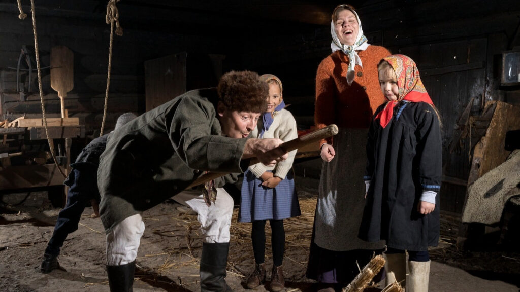 Elu nagu muinasjutus. Kuie kool kutsub avastama vana aja jõule