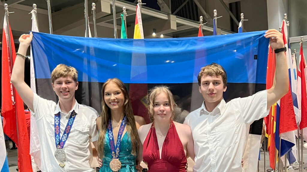 Kuidas jätkus 2025. aasta bioloogiaolümpiaadi lugu?