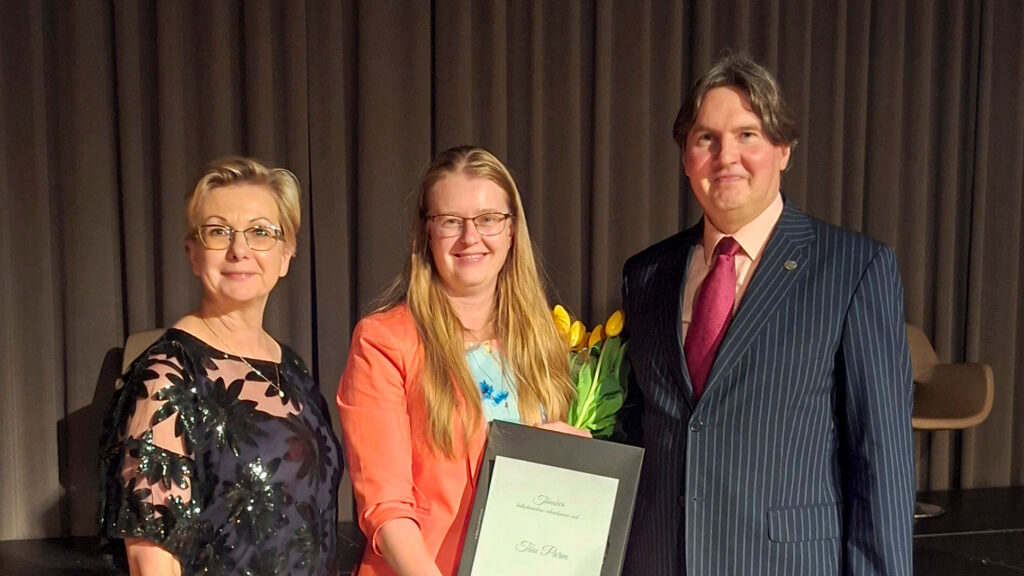 Kutsehariduse sõber on Tiiu Parm