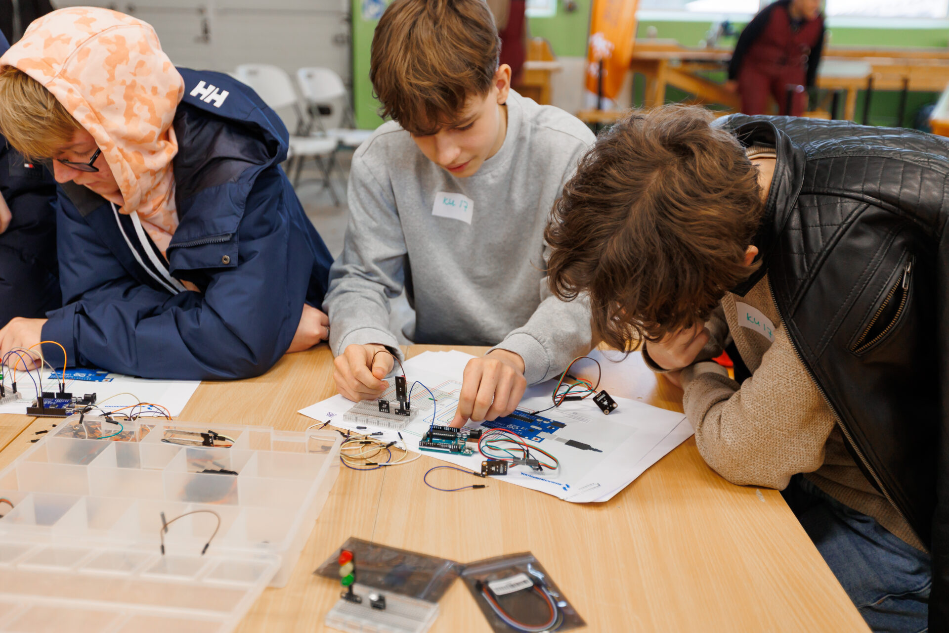 Ligi 300 noort osales Saaremaa inseneeriapäeval