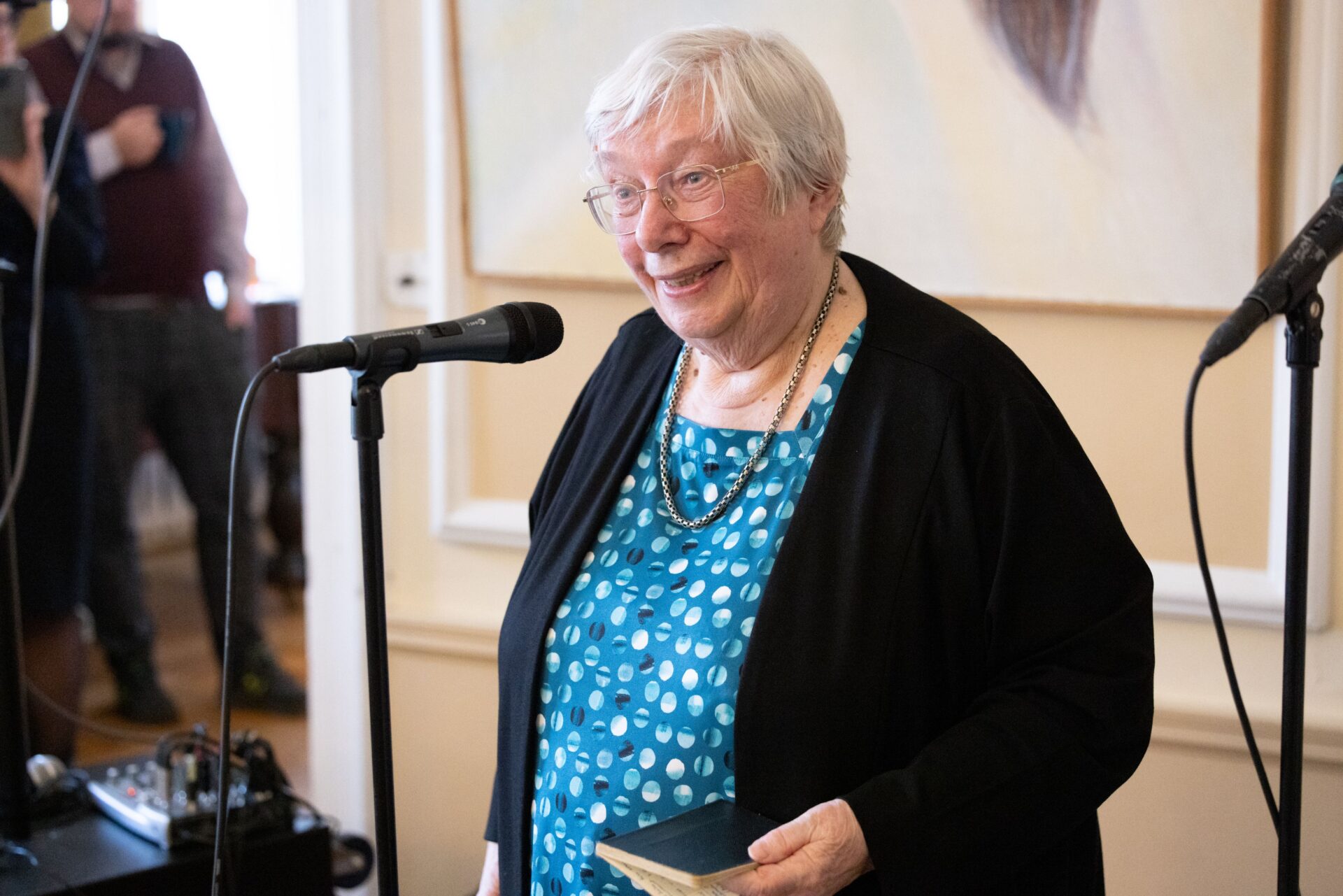 Narva kolledži kuldmärgi pälvis Marju Lauristin