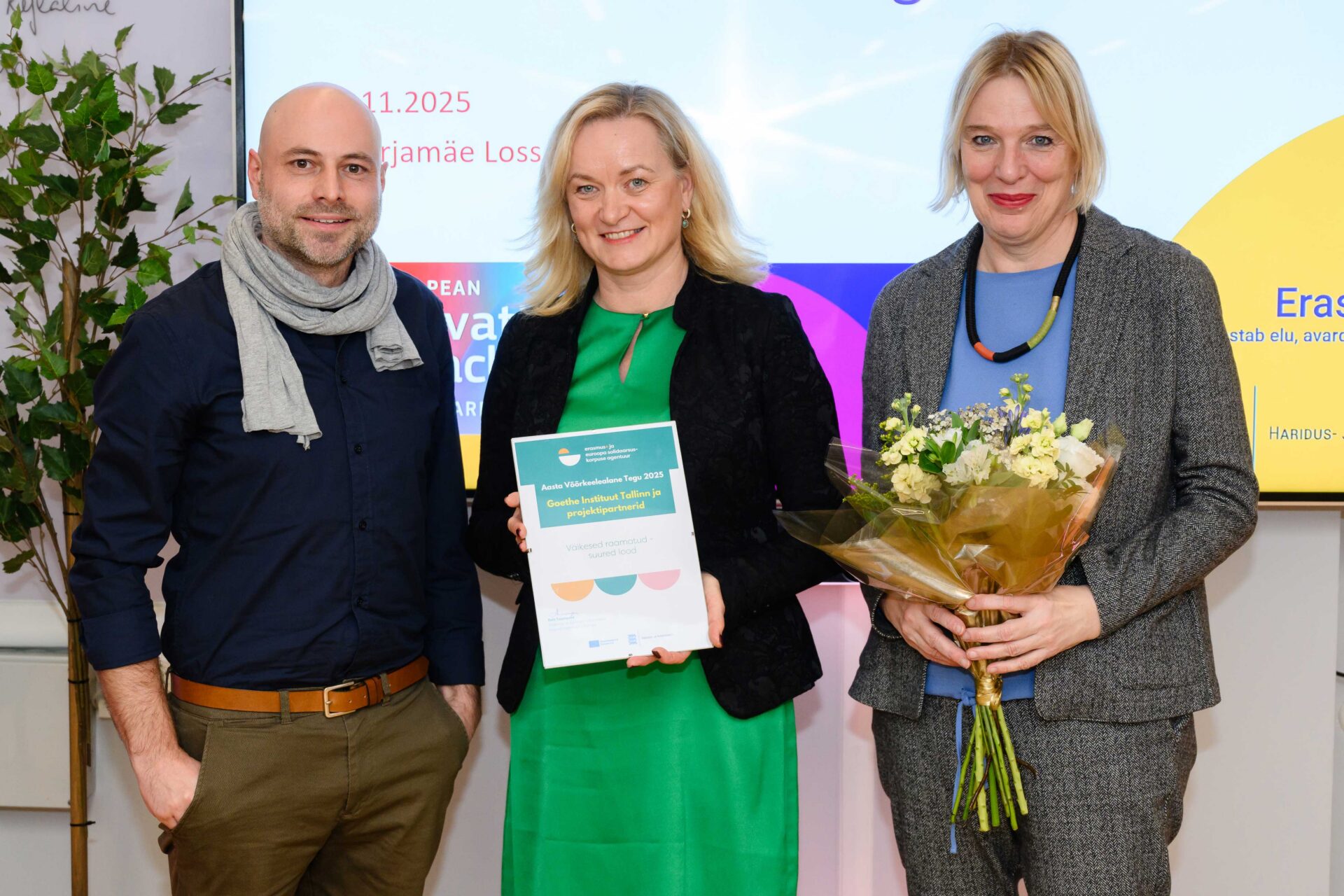 Miniraamatud said Aasta Võõrkeelealase Teo auhinna