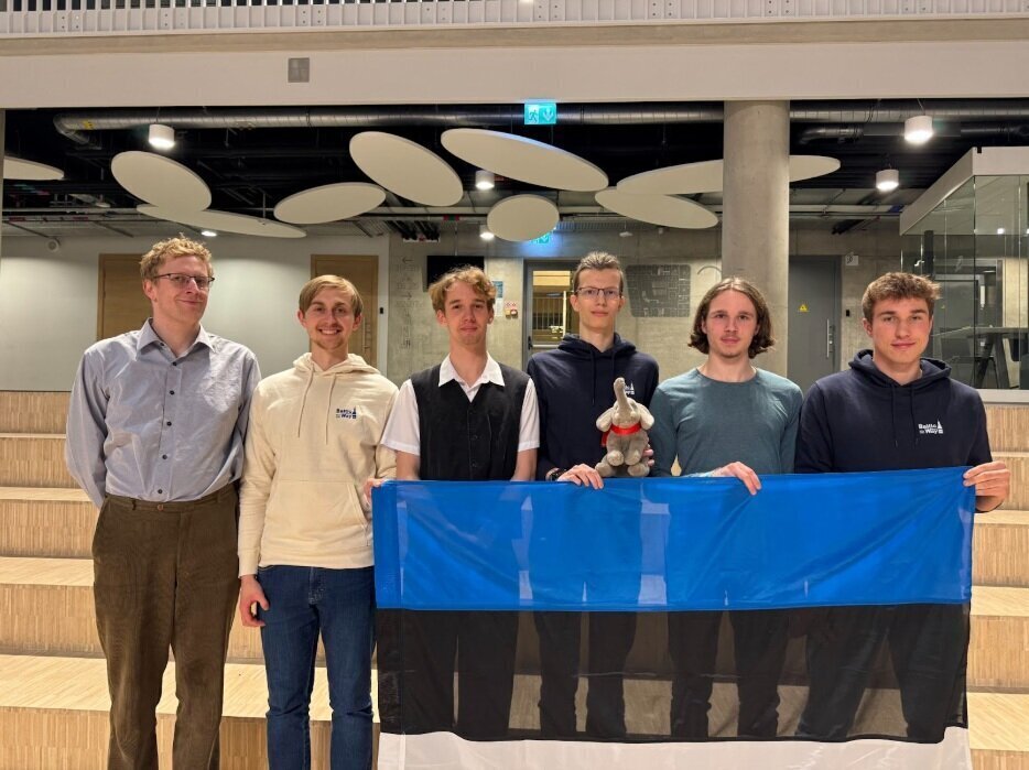 Eesti võistkond saavutas matemaatikavõistlusel Balti Tee teise koha