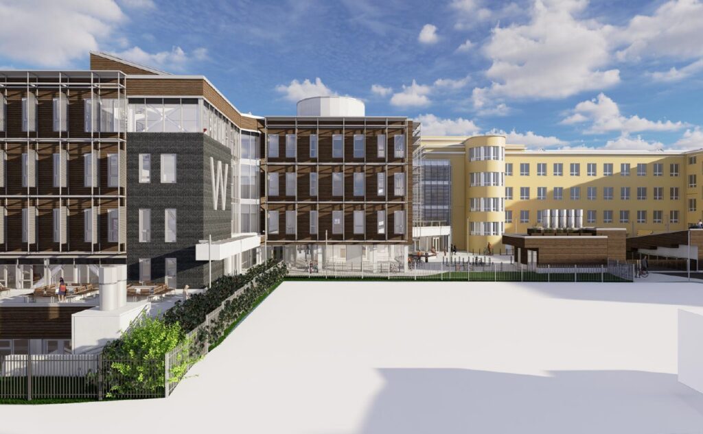 Westholmi gümnaasiumis algavad juurdeehitise ja ajaloolise peahoone ehitustööd