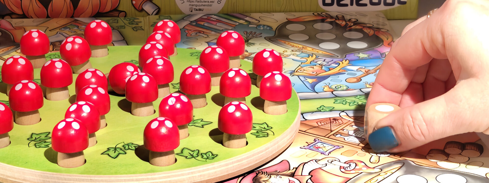 Lauamängud pakuvad lastele kõike, mida vaja