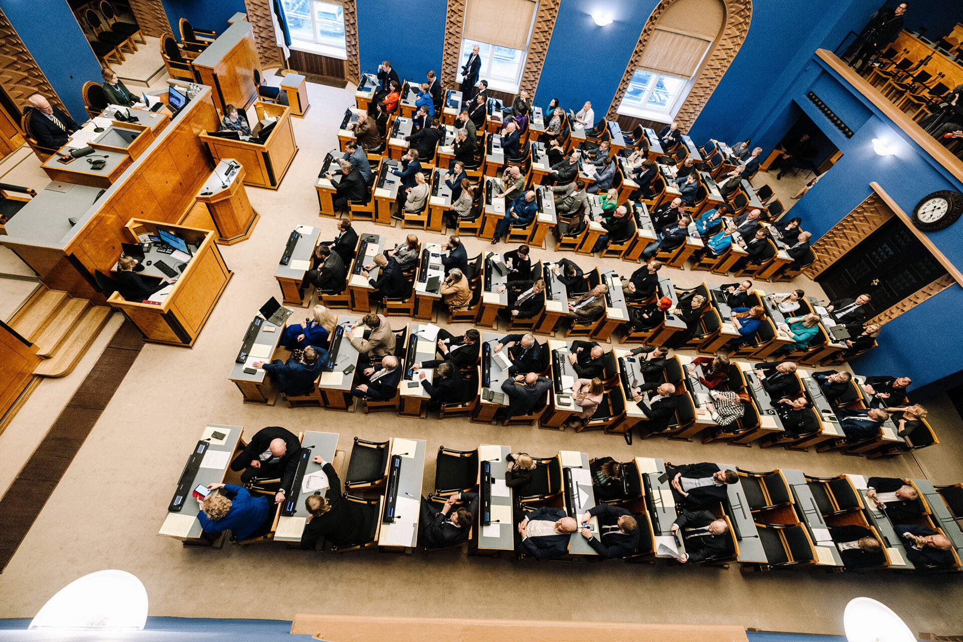 Riigikogu võttis vastu seaduse õpetajate karjäärimudeli loomiseks