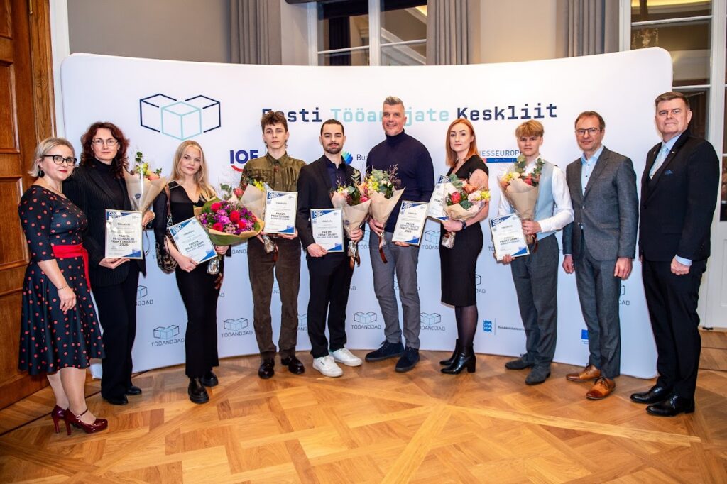 Selgusid Eesti parimad praktikameistrid 