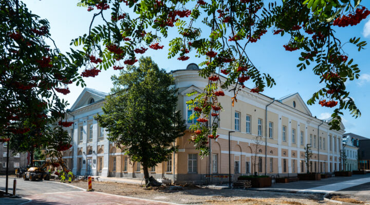 Narva Vanalinna Põhikooli juubeliaasta – pidulik teekond veebruarist novembrini