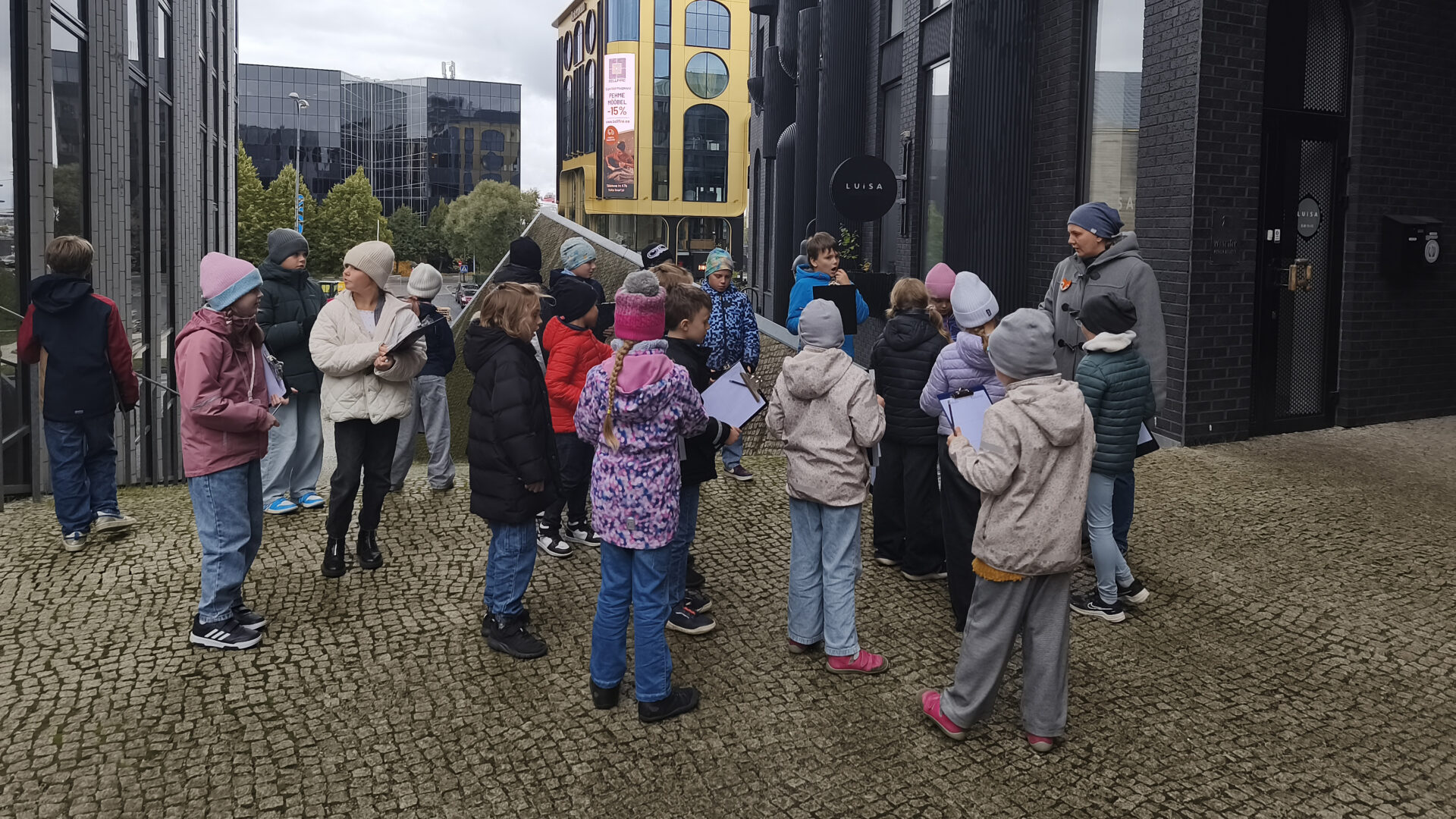 Õpetajate ja muuseumi koostöös loodud tund aitab ümbritsevat märgata