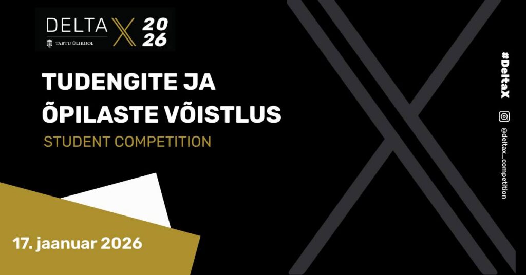 Delta X kutsub osalema!