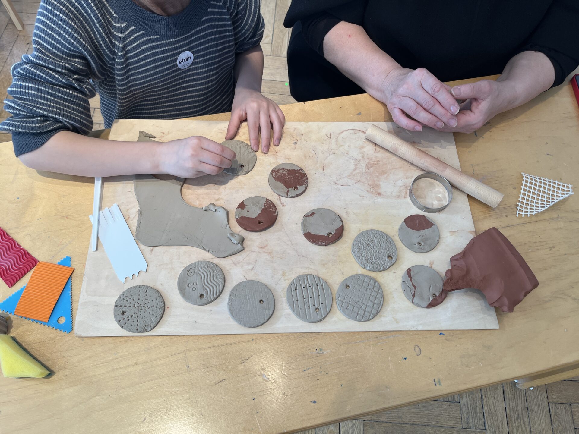 ETDM: majatäis materjali