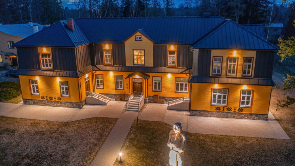 Kalevipoja Koda ootab aasta ringi külla