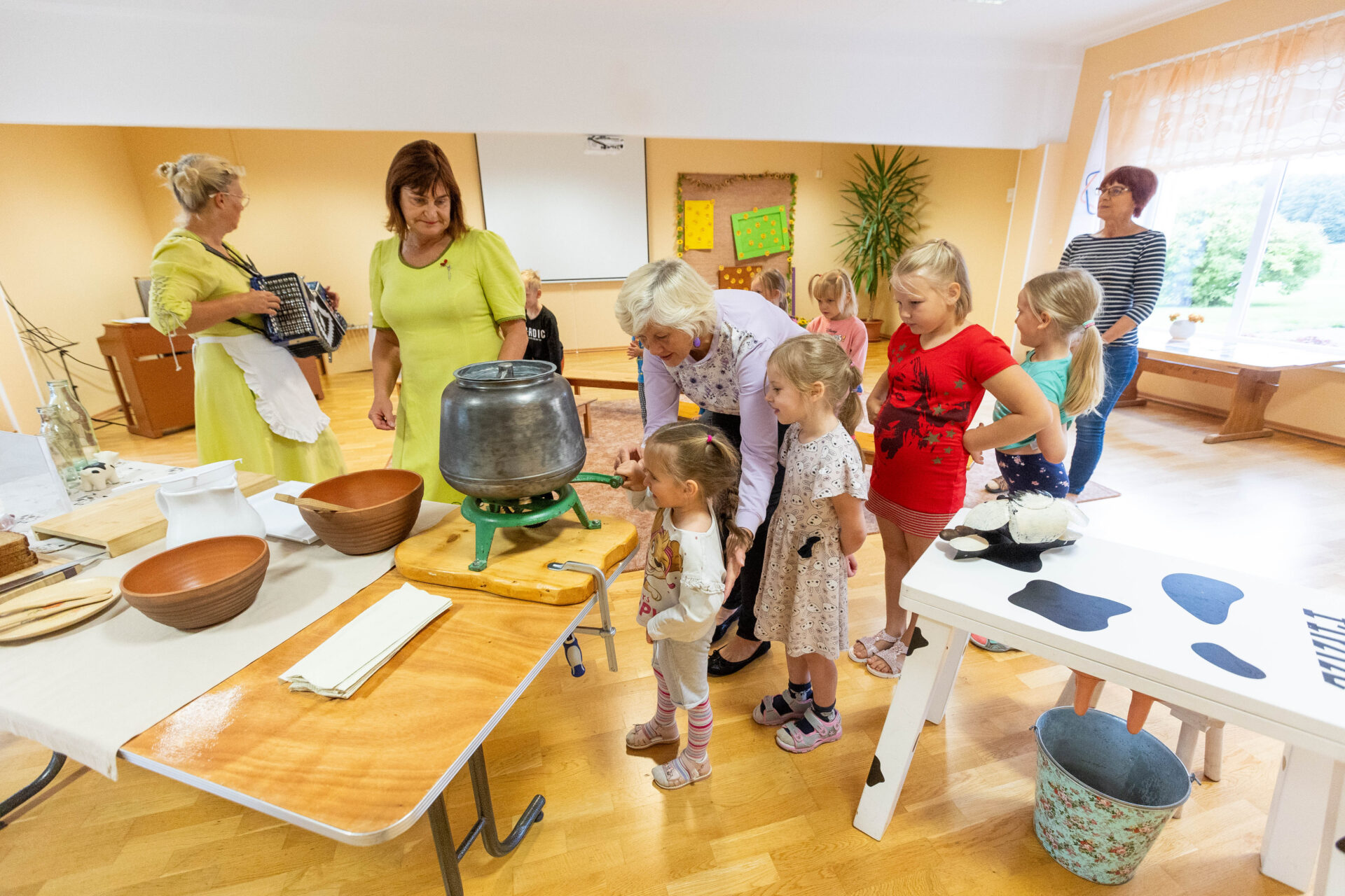 Eesti piimandusmuuseumis j&auml;&auml;b &otilde;ppimine meelde