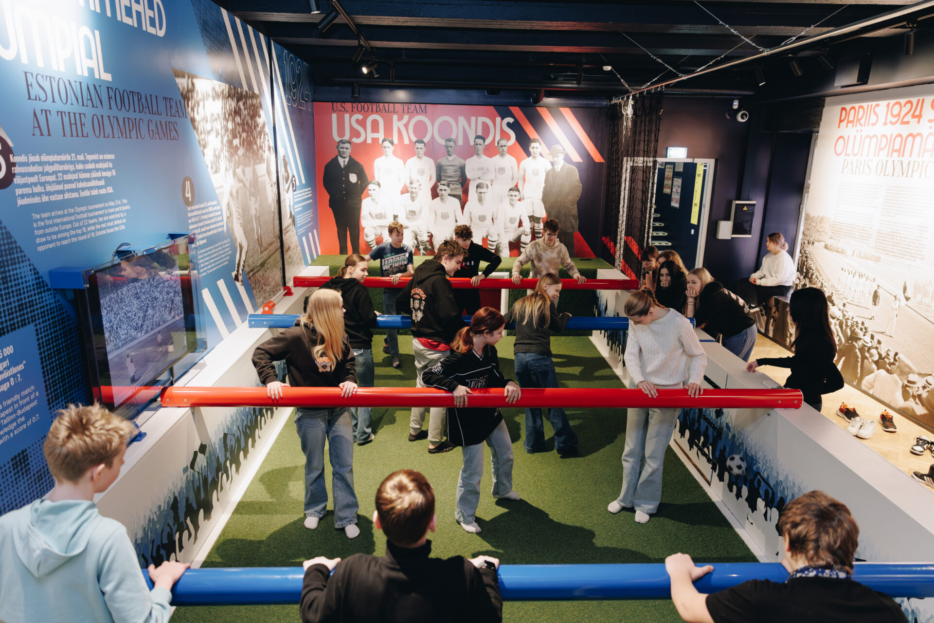 Spordi- ja olümpiamuuseum taliolümpia ootuses 