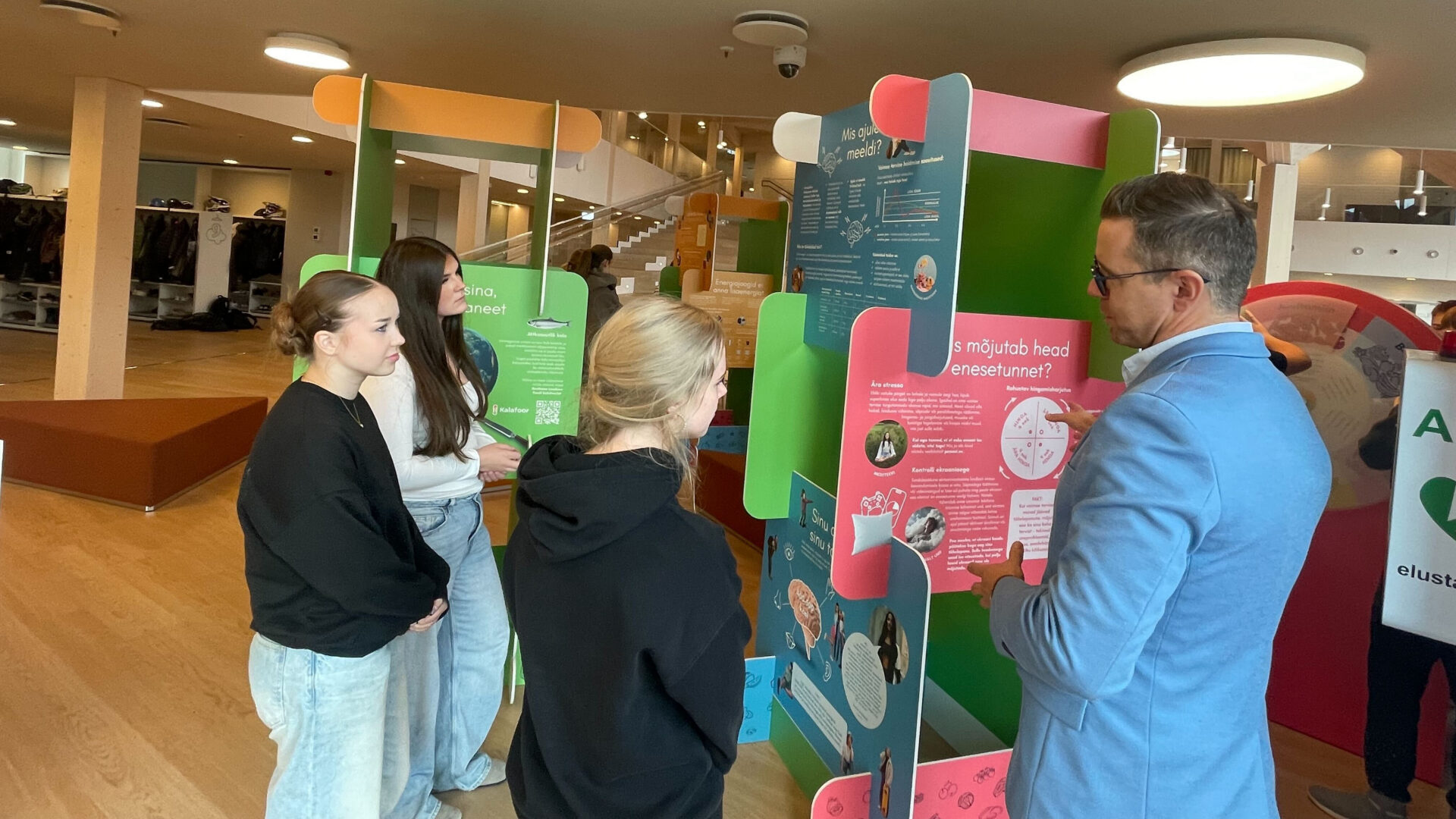 Projekt &bdquo;Terve tervis&ldquo; kui&nbsp;terviklik &otilde;pikogemus